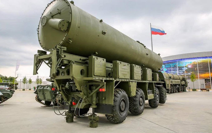 Sức mạnh vô đối hệ thống đánh chặn tên lửa xuyên lục địa của Nga - 1