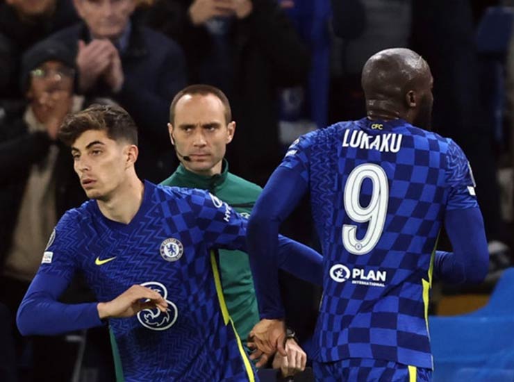 Lukaku đêm nay có thể phải lên ghế dự bị để Kai Havertz đá thay