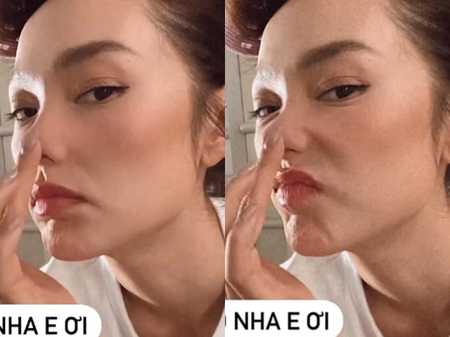 Làm đẹp - Bị hỏi thẳng về "dao kéo", Minh Hằng có hành động khiến dân mạng ngỡ ngàng