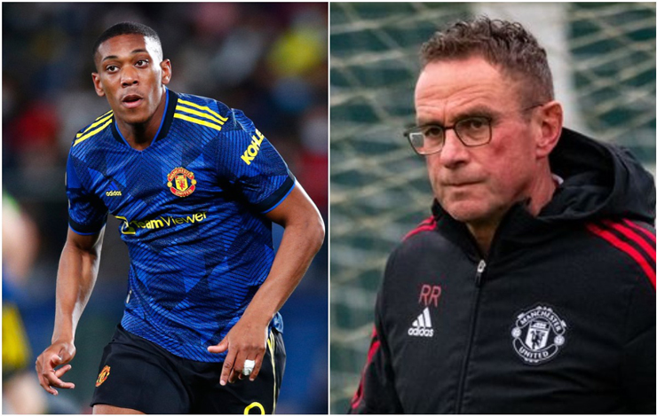 HLV Rangnick muốn "hòa giải" với Martial