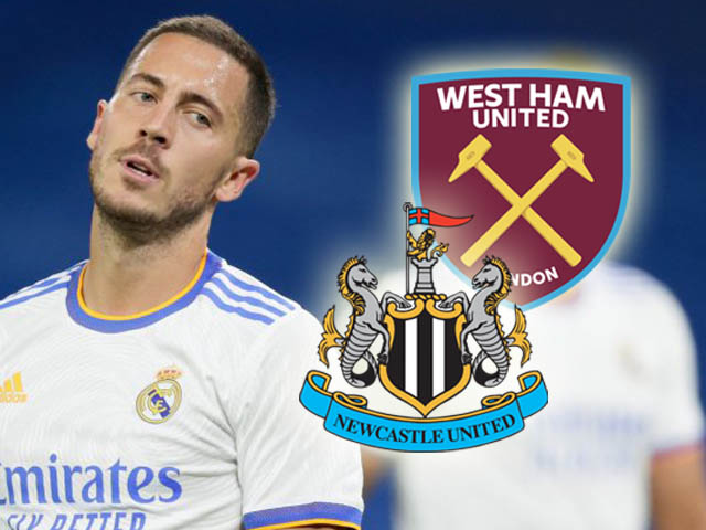 Bóng đá - "Bao tải tiền" Hazard được Newcastle mời về, Real nhận câu trả lời não lòng