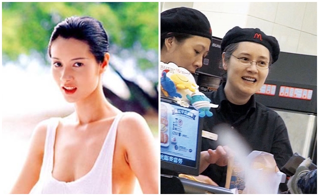 Năm 2014, cựu diễn viên 18+ bị bắt gặp làm thu ngân cho một nhà hàng ăn nhanh. Theo Sohu, Trịnh Diễm Lệ chọn làm ca đêm để tránh thu hút sự chú ý của mọi người. Tuy nhiên, sau khi truyền thông đưa tin, nhiều người hâm mộ tụ tập tại quán để trò chuyện với cô khiến công việc bị cản trở. Không lâu sau đó, nữ diễn viên cũng nghỉ việc. 
