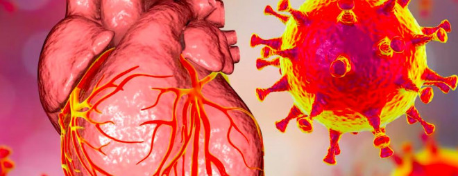 Mắc COVID-19 gây nguy cơ rủi ro cho tim hơn việc tiêm vắc-xin - 1