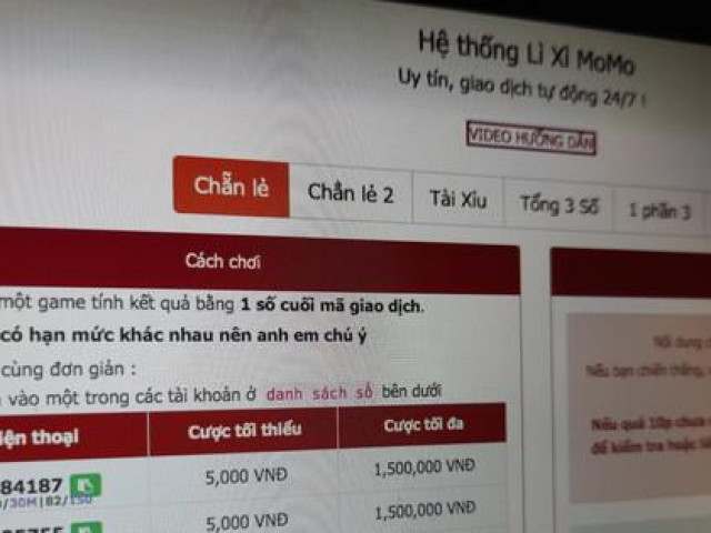 Kinh doanh - Ví điện tử bị lợi dụng để đánh bạc: Ngân hàng Nhà nước nói gì?