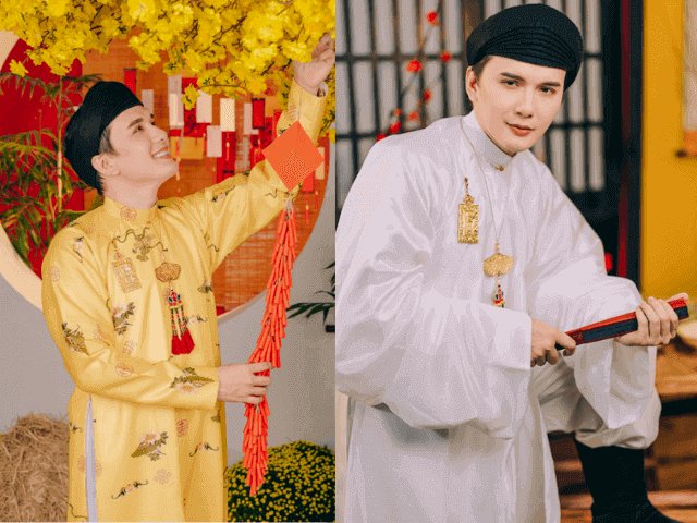 Giải trí - Quán quân "Tỏa Sáng Sao Đôi" Khắc Minh hóa ông Đồ trong MV mới