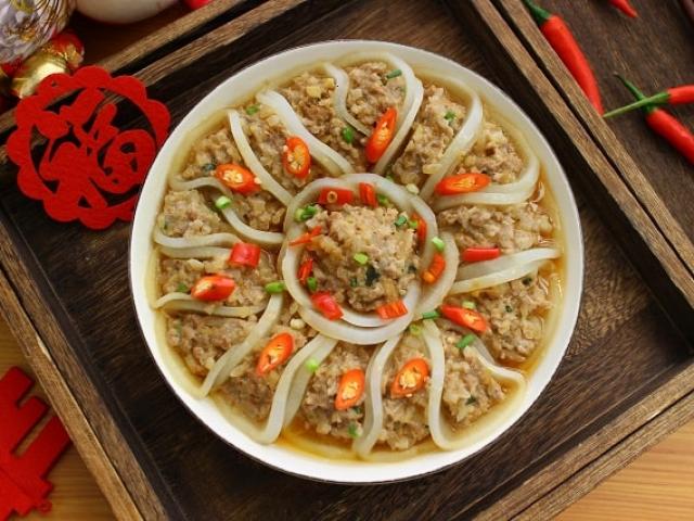 Ẩm thực - Tết đến làm món “Hoa Khai phú quý” cho một năm mới sung túc