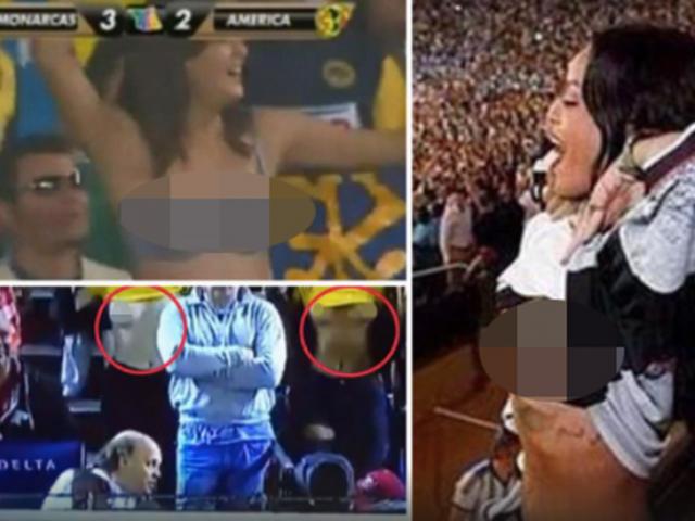 Thể thao - Đỏ mặt xem thể thao: Dàn người đẹp thi nhau "cởi sạch đồ" nơi đông người