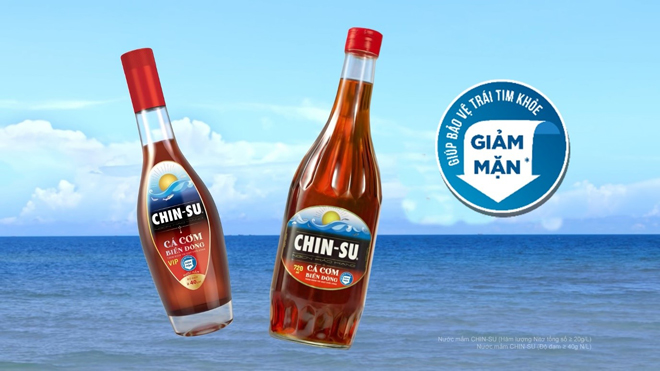 Chin-su tiên phong khởi xướng xu hướng giảm mặn giúp bảo vệ trái tim khỏe - 4