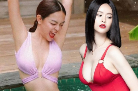 2 người đẹp cùng tên Quỳnh Anh "lột xác" bất ngờ sau ly hôn