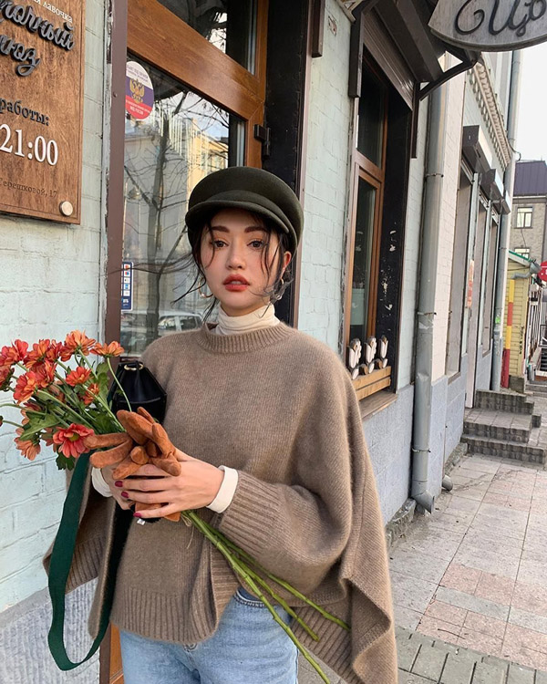 5 chiếc mũ giúp bạn gái phong cách hơn trong mùa đông - 4