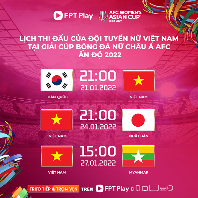 AFC Women’s Asian Cup India 2022: Cơ hội nào cho đội tuyển nữ Việt Nam? - 5