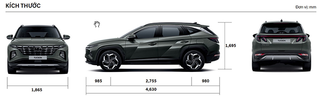 Giới thiệu Hyundai Tucson 2022 thế hệ hoàn toàn mới - 2