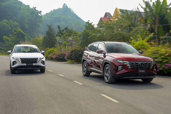 Giới thiệu Hyundai Tucson 2022 thế hệ hoàn toàn mới - 7