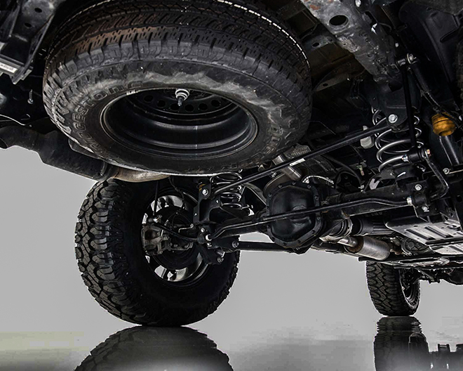 Hàng khủng Jeep Gladiator sản xuất đặc biệt lên sàn đầu giá - 5
