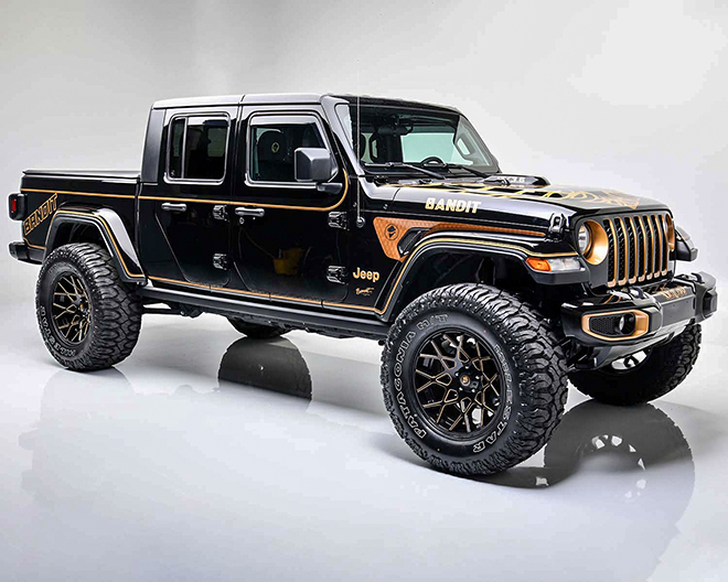 Hàng khủng Jeep Gladiator sản xuất đặc biệt lên sàn đầu giá - 1