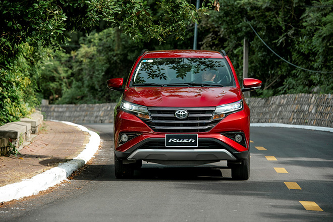 Toyota Rush - SUV 7 chỗ được đánh giá cao về mọi mặt trong tầm giá - 1
