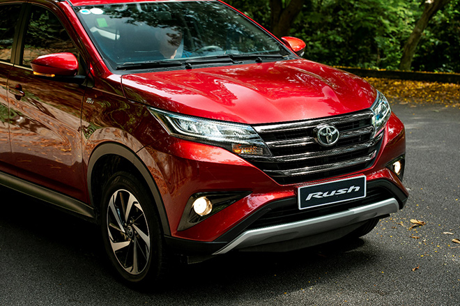 Toyota Rush - SUV 7 chỗ được đánh giá cao về mọi mặt trong tầm giá - 3