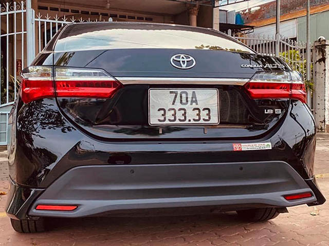 Tin tức ô tô - Mua xe Toyota Altis chạy lướt giá 1,5 tỷ đồng vì sở hữu điều bí mật sau