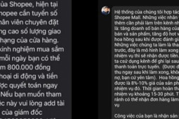 Kinh doanh - Mạo danh sàn thương mại điện tử để lừa đảo hàng trăm triệu đồng