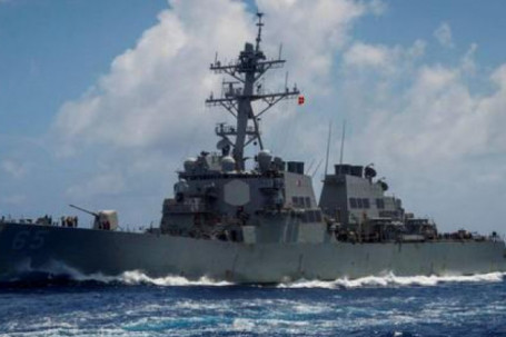 Mỹ tuyên bố Trung Quốc nói sai sự thật vụ xua đuổi tàu chiến khỏi Hoàng Sa