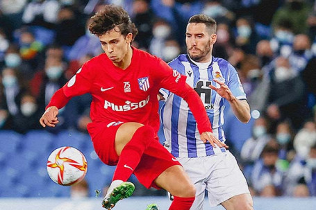 Video bóng đá Real Sociedad - Atletico Madrid: Cựu SAO MU tỏa sáng lu mờ Suarez (Cúp Nhà vua)