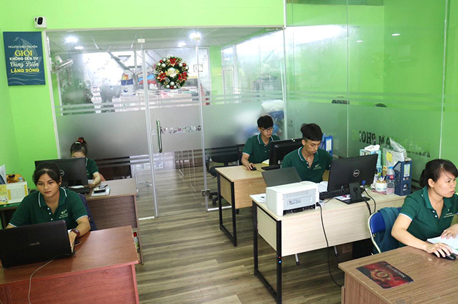 Đội ngũ nhân sự ngày càng chuyên nghiệp, hướng đến 1 Nam Phong lớn hơn từng ngày đúng với tên công ty của mình.