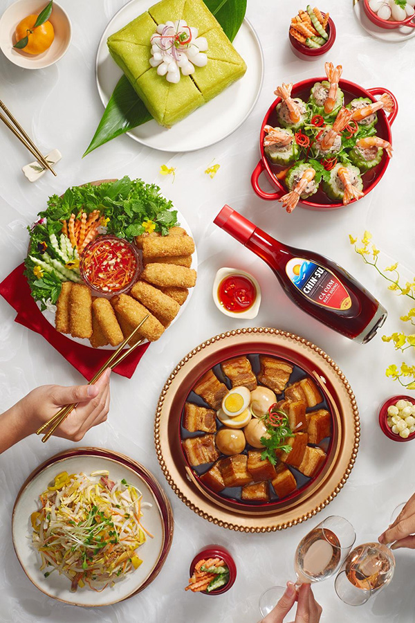 CHIN-SU Cá Cơm Biển Đông tự hào trở thành một phần không thể thiếu trong tiệc Tết Sức Khỏe 2022