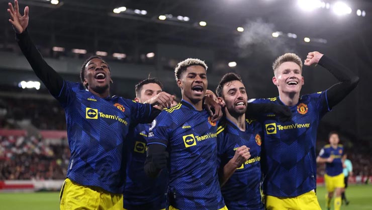 MU xuất sắc vượt qua Brentford