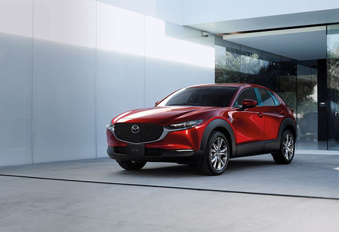 Giá xe Mazda CX-30 lăn bánh tháng 1/2022, hỗ trợ 50% phí trước bạ - 5