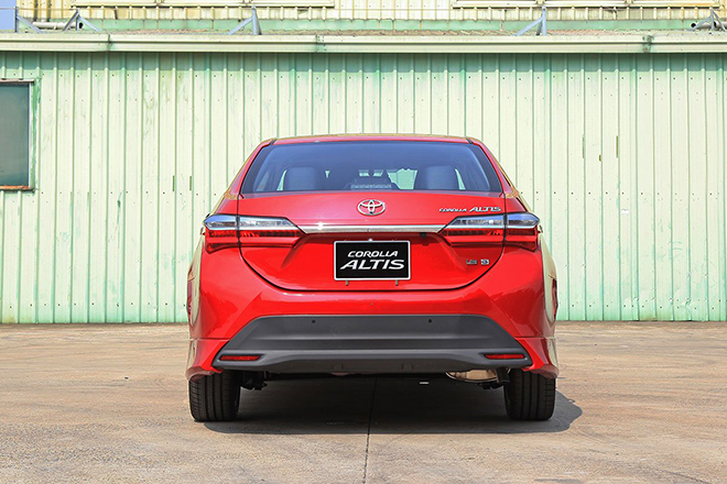 Giá xe Toyota Corolla Altis tháng 1/2022, hỗ trợ 40 triệu đồng phí trước bạ - 8