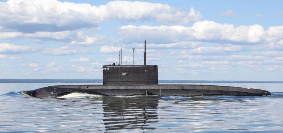 Krasnodar, tàu ngầm Kilo của Hạm đội Biển Đen Nga.