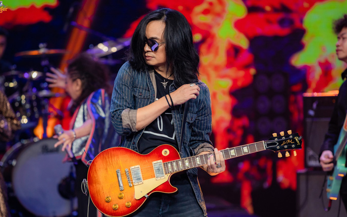 Guitarist Trần Tuấn Hùng