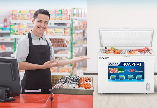 Chọn được chiếc tủ đông "chân ái" giúp tiết kiệm đáng kể chi phí vận hành cho các hộ kinh doanh