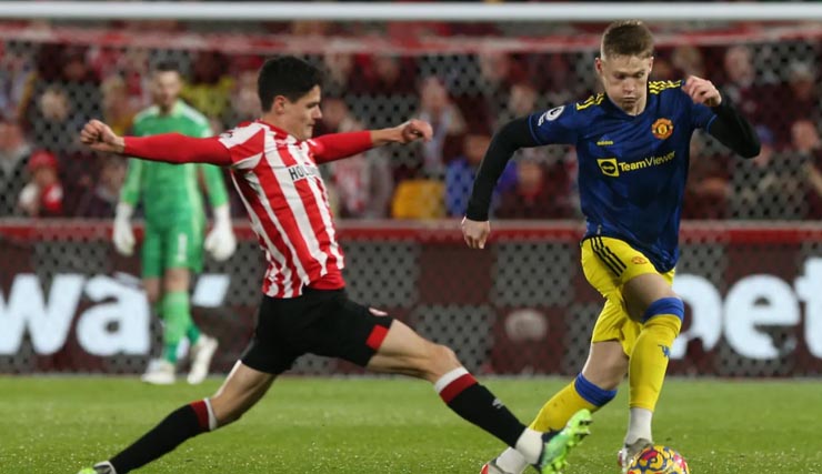 Video bóng đá Brentford - MU: &#34;Quỷ đỏ&#34; bùng nổ, sao trẻ ghi dấu ấn (Vòng 17 Ngoại hạng Anh) - 1