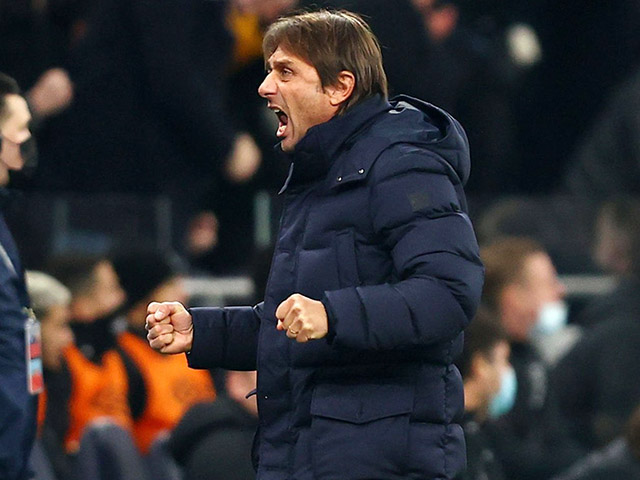 Bóng đá - Tottenham thắng ngược phút 90+7, Conte tiến gần kỷ lục của cựu HLV MU Solskjaer