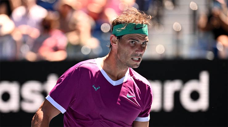 Nadal chưa gặp tay vợt top 50 nào cho tới trước trận gặp Khachanov