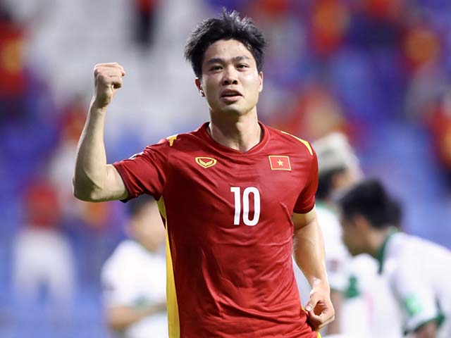 Bóng đá - Công Phượng “gánh team” ĐT Việt Nam đấu Australia, làm người hùng được không?