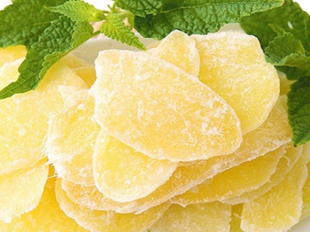 Thêm thứ nước này, mứt gừng dẻo ngon, lên màu đẹp mắt