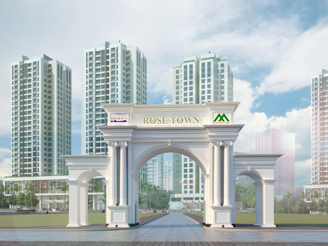 Rose Town được đánh giá là dự án tâm điểm khu vực phía Nam Thủ đô