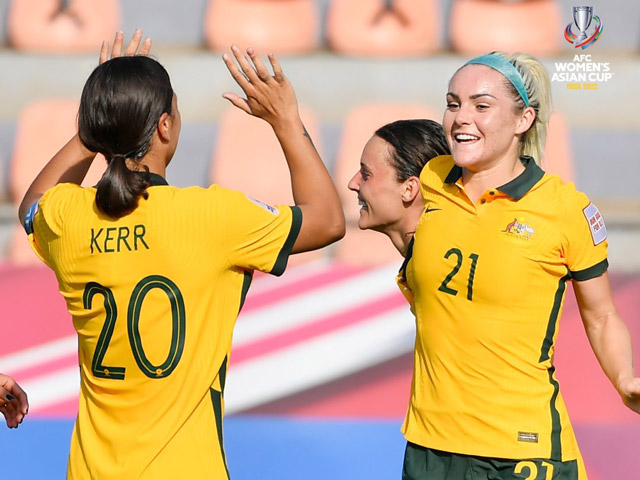 Bóng đá - Choáng giải nữ châu Á: Australia "hủy diệt" Indonesia 18 bàn, 2 phút tung 1 cú sút