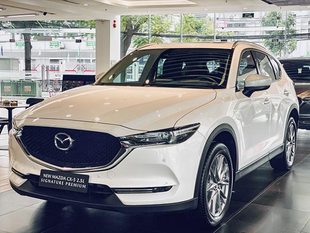 Ô tô - Giá xe Mazda CX-5 tháng 01/2022 mới nhất đầy đủ các phiên bản