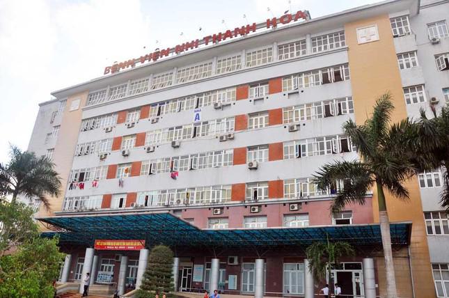 Bệnh viện Nhi Thanh Hoá