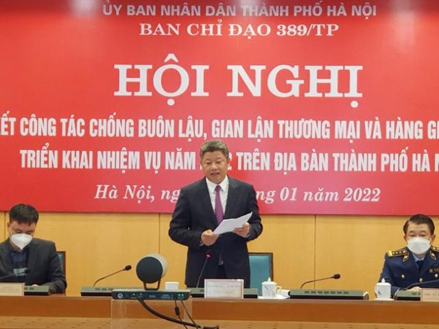 Tin tức trong ngày - Hà Nội: Ngăn chặn, triệt phá tận gốc các đường dây buôn lậu, gian lận thương mại
