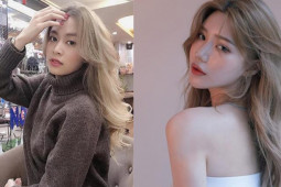 Xám khói: Top 25 màu tóc đẹp nổi bật tôn da sang trọng hot nhất hiện nay