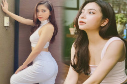 Bạn trẻ - Cuộc sống - Nhan sắc rạng rỡ của Nhật Lê trước ngày "theo chồng bỏ cuộc chơi"