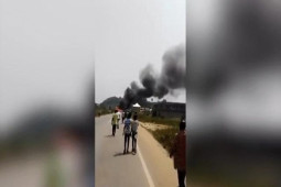 Thế giới - Video vụ nổ kinh hoàng xóa sổ 500 ngôi nhà ở Ghana