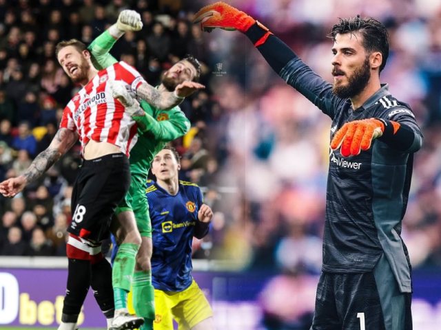 Bóng đá - Giật mình De Gea cứu thua hơn 1000 lần, "còng lưng" gánh MU đua top 4