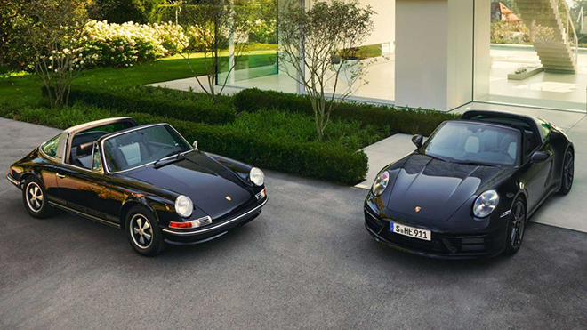 Cận cảnh Porsche 911 phiên bản kỷ niệm 50 năm - 3