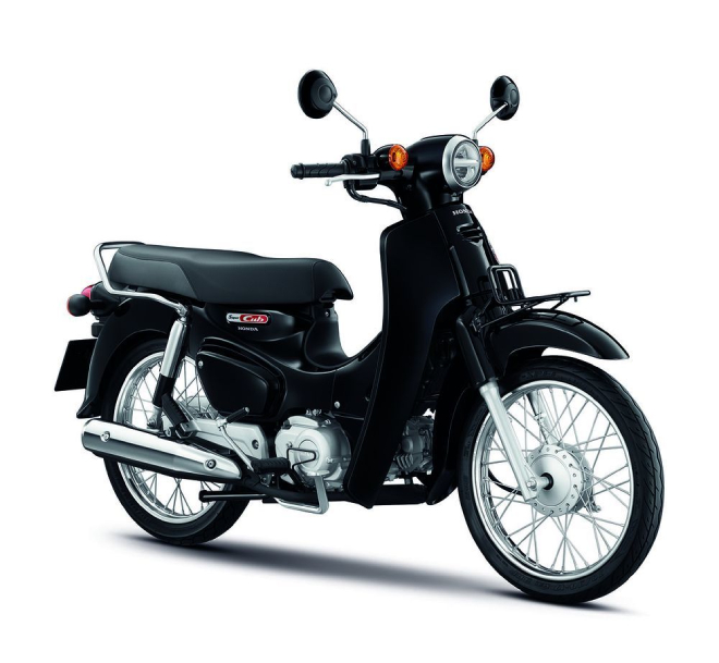 Chi tiết 2022 Honda Super Cub mới đầy chất cổ điển, lịch lãm - 8