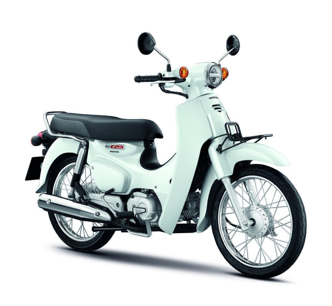 Chi tiết 2022 Honda Super Cub mới đầy chất cổ điển, lịch lãm - 9